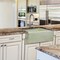 Nantucket Sinks 30-Inch Farmhouse Fireclay Sink with Shabby Green Finish FCFS3020S-ShabbyGreen - alternate 2